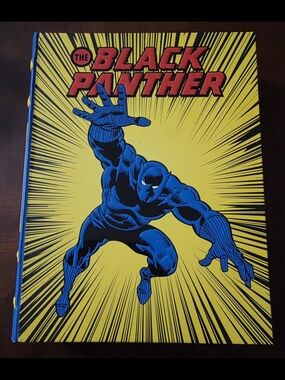 Marvel Comics Black Panther Deluxe Notecard Set w/Collector Box (2018)